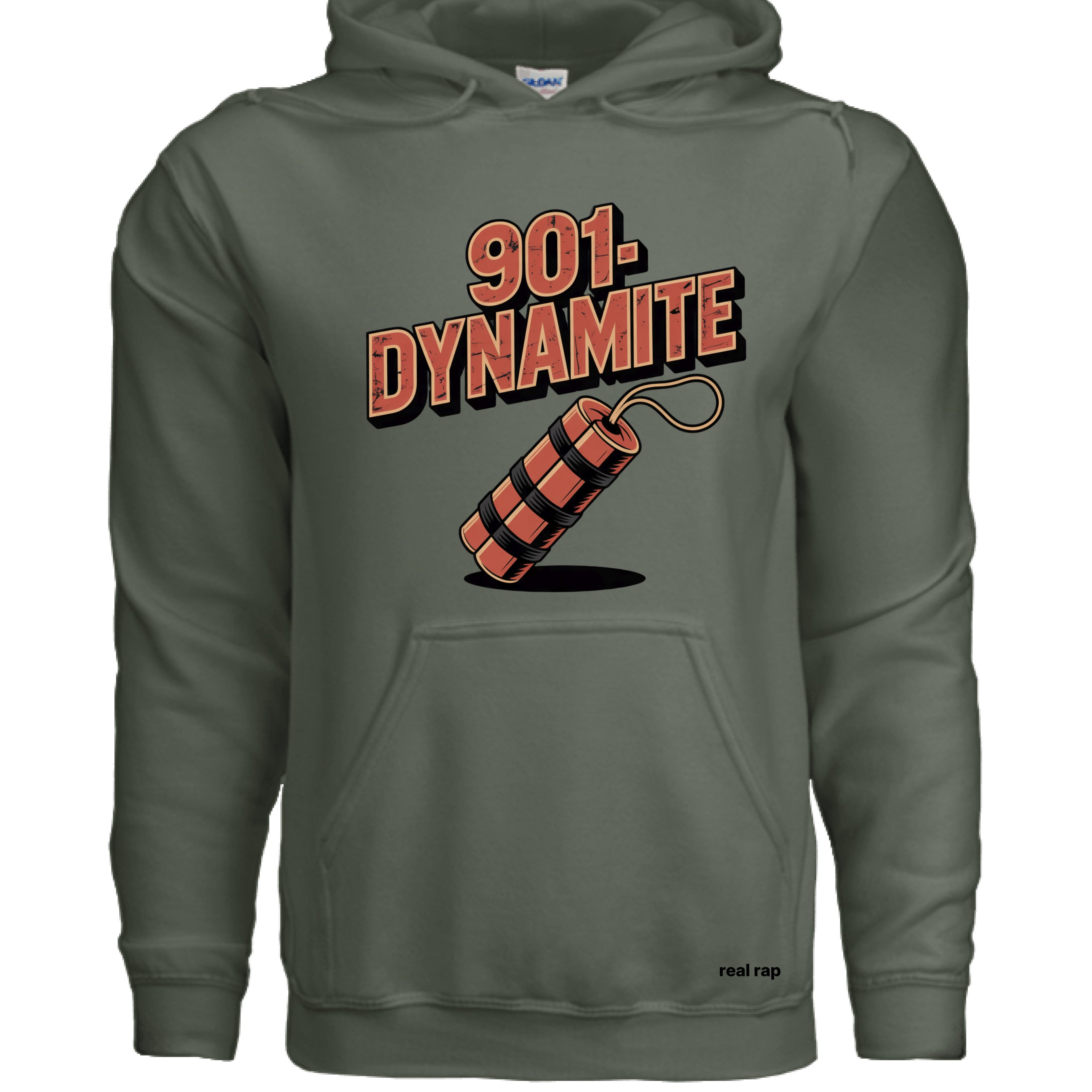 MILITARY GREEN - FRONT