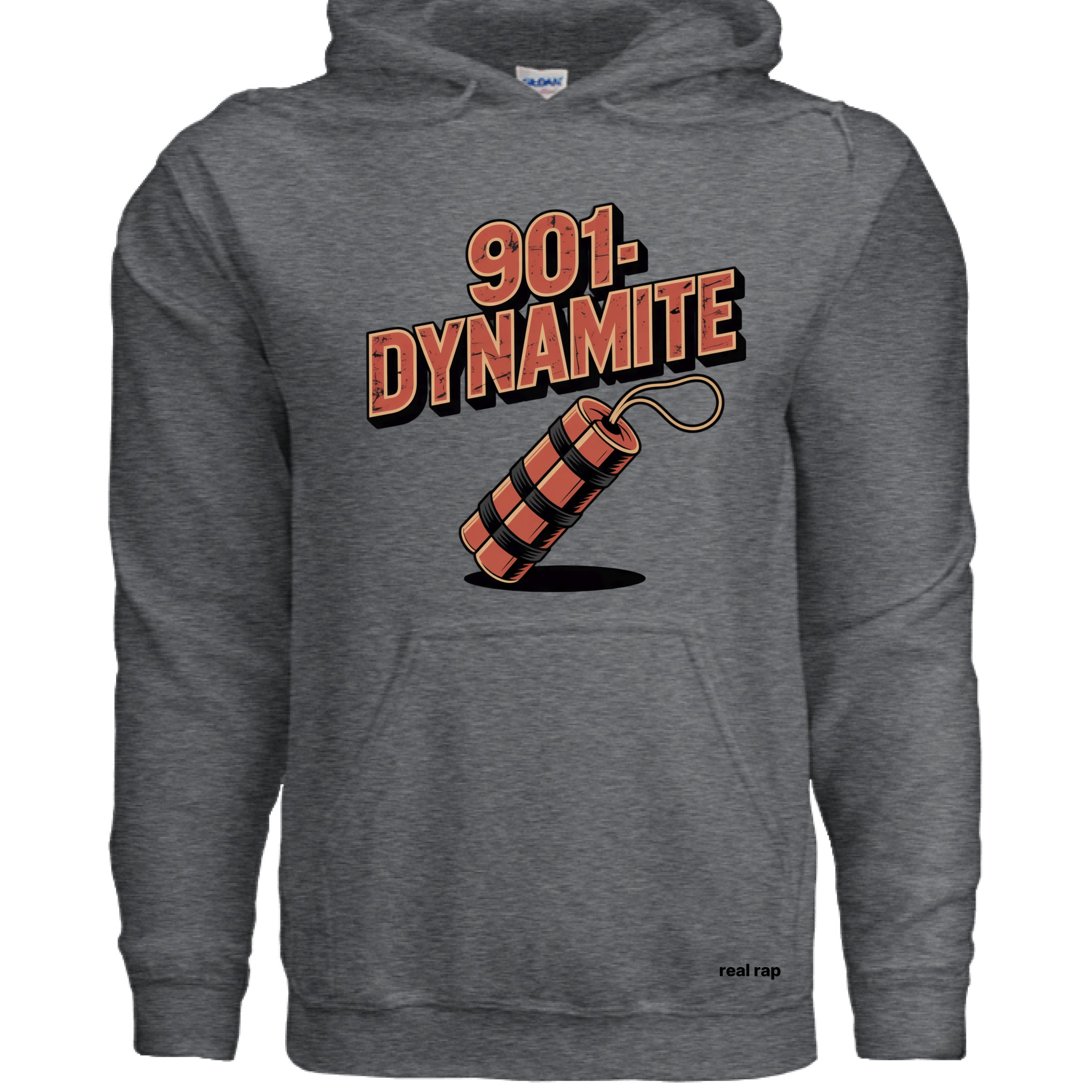 DARK HEATHER - FRONT